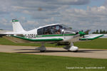 G-GORA @ EGBK - at Aeroexpo 2015 - by Chris Hall