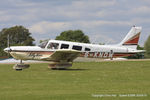 G-KNOW @ EGBK - at Aeroexpo 2015 - by Chris Hall