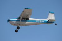 N381H @ LAL - Cessna 180A - by Florida Metal