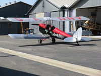 N675LF @ SZP - 1944 de Havilland DH-82A Tiger Moth also carries British registration G-ADNV @ Santa Paula, CA home base - by Steve Nation