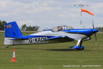 G-KAOS @ EGBK - at Aeroexpo 2015 - by Chris Hall