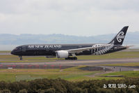 ZK-NZE @ NZAA - Air New Zealand Ltd., Auckland - by Peter Lewis