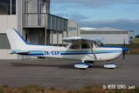 ZK-CXP @ NZAR - Executive Flight Services Ltd., Manurewa - by Peter Lewis