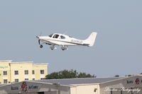 N189CD @ KSRQ - Cirrus SR-20 (N189CD) departs Sarasota-Bradenton International Airport - by Donten Photography