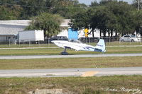 N202JV @ KSRQ - Vans RV-8 (N202JV) arrives at Sarasota-Bradenton International Airport - by Donten Photography