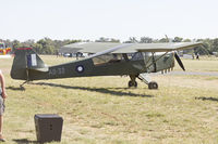 VH-BDM @ YTEM - Taylorcraft Auster III (VH-BDM) at the 2015 Warbirds Downunder Airshow at Temora. - by YSWG-photography