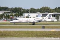 N945G @ KSRQ - Learjet 60 (N945G) departs Sarasota-Bradenton International Airport - by Donten Photography