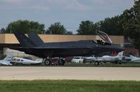 11-5033 @ KOSH - Lockheed Martin F-35A - by Mark Pasqualino