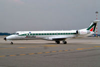 I-EXMB @ LIMC - Embraer EMB-145LR [145330] (Alitalia Express) Milan-Malpensa~I 20/07/2004 - by Ray Barber