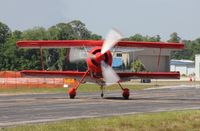 N413KC @ LAL - Pitts 12