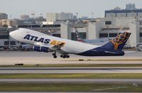 N415MC @ MIA - Atlas Air - by Florida Metal