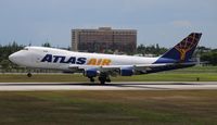 N419MC @ MIA - Atlas Air - by Florida Metal