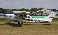 N2455L @ KOSH - Cessna 206H - by Mark Pasqualino