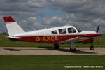 G-AXCA @ EGBK - at Aeroexpo 2015 - by Chris Hall