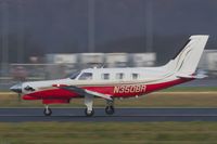 N350BR @ EDDR - New Piper Aircraft Inc PA-46-310P - by Jerzy Maciaszek