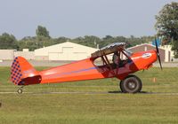 N1111E @ KOSH - Super Cub Sport