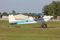 N2473C @ KOSH - Cessna 180 - by Mark Pasqualino