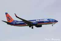 N808SY @ KRSW - Sun Country Flight 386 (N808SY) arrives at Southwest Florida International Airport following a flight from Luis Munoz Marin International Airport - by Donten Photography