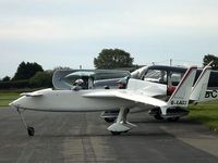 G-LASS @ EGFA - Visitor to Aberporth from Sleap. - by Paul Massey