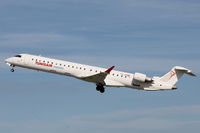 TS-ISA @ LMML - Canadair CL-600 Regional Jet CRJ-900ER TS-ISA Tunisair Express - by Raymond Zammit