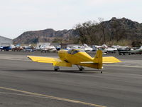 N406L @ SZP - Provo VANs RV-6, Lycoming O-320 160 Hp, taxi, will give free Young Eagles flights today - by Doug Robertson