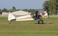 N7545K @ KOSH - Piper PA-18-105 - by Mark Pasqualino