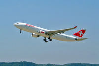 HB-IQP @ LSZH - Airbus A330-223 [366] (Swiss International Air Lines) Zurich~HB 22/07/2004 - by Ray Barber