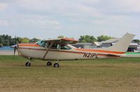 N21PL @ KOSH - Cessna R182