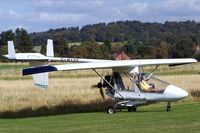 G-MYDE @ EGBO - @ the Autumn fly-in. - by Paul Massey