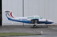 G-OADY @ EGNM - side elevation view, - by Jez-UK