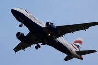 G-EUPW @ EGNM - climbout of runway 32 to LHR, - by Jez-UK