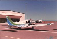 N5684V @ AEG - Older photo from New Mexico owner, circa 1989. - by NJM Galleries
