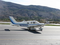 N29263 @ SZP - 1979 Piper PA-28-161 WARRIOR II, Lycoming O-320-D3G 160 hp, taxi - by Doug Robertson