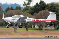 ZK-DAV @ NZAR - Eagle Flight Training Ltd., Papakura - by Peter Lewis