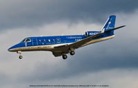 N247PS @ BWI - Gulfstream Parts Delivery To BWI Airport. - by J.G. Handelman