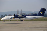 OE-LIA @ LOWG - Intersky Dash 8-300 @ GRZ 10 days after grounding - by Stefan Mager