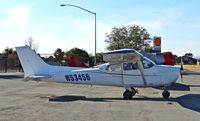 N53456 @ E16 - Locally-based 1981 Cessna 172P preparing for taxi out at South County Airport, San Martin, CA. - by Chris Leipelt