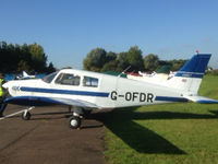 G-OFDR @ EGTR - With new G-OFDR registration. - by Vicky Farmer