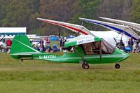 G-MYRH @ EGHP - Quad City Challenger II [PFA 177A-12690] Popham~G 05/05/2007 - by Ray Barber