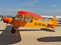 D-EFAG @ LFTW - Exhibited during FNI Airshow 2015 - by Shunn311