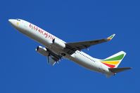 ET-AQN @ LLBG - Flight to Addis-Ababa T/O from runway 26. - by ikeharel
