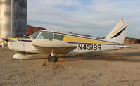 N4518R - Parked for the last time at Ancient Valley CA.