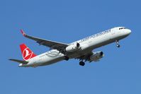 TC-JSZ @ LLBG - Flight from Istanbul landing on runway 12. - by ikeharel