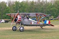 G-BWMJ @ EGHP - Nieuport 17/23 (Replica) [PFA 121-12351] Popham~G 05/05/2007 - by Ray Barber