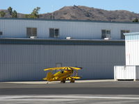 N122SH @ SZP - 1976 Eberle PITTS S-1S SPECIAL Sue Huang, Lycoming IO-360 180 Hp, taxi back to hangar - by Doug Robertson