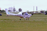 G-BZHR @ EGHP - Jabiru UL-450 [PFA 274A-13493] Popham~G 05/05/2007 - by Ray Barber