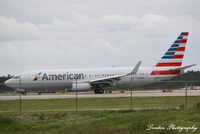 N930NN @ KRSW - American Flight 1276 (N930NN) arrives at Southwest Florida International Airport following flight from Dallas/Fort Worth International Airport - by Donten Photography