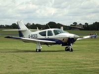 G-RCED @ EGBO - @ the summer wings & wheels charity fly-in. EX:-VR-CED,N4917W. - by Paul Massey