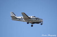 N132HS @ KSRQ - Beechcraft Super King Air 200 (N132HS) arrives at Sarasota-Bradenton International Airport - by Donten Photography