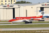N29134 @ KSRQ - Beechcraft Beechjet (N29134) departs Sarasota-Bradenton International Airport enroute to Northeast Florida Regional Airport - by Donten Photography